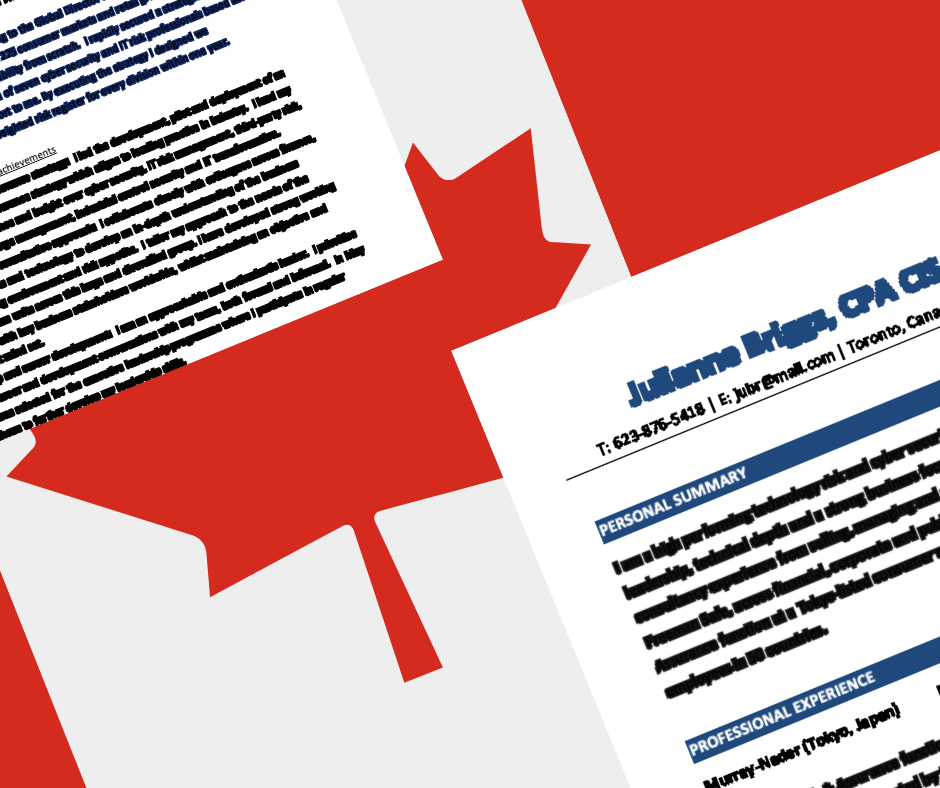 Canadian Resume Format Top 10 Common Mistakes Templates Examples How To Create Canada For Newbies